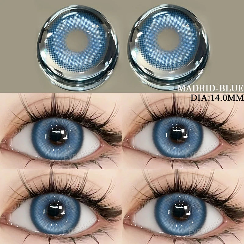 Lentilles Cosplay Multicolores Halloween