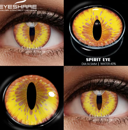 Lentilles Cosplay Couleurs Halloween