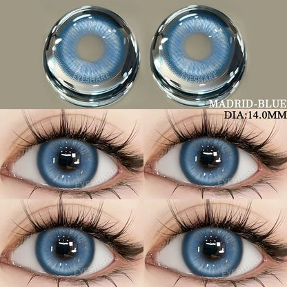 Lentilles Cosplay Multicolores Halloween