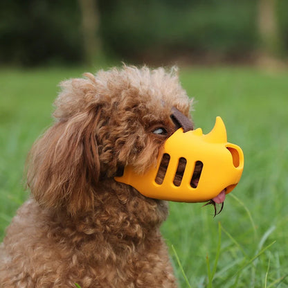 Muselière Rhino en Silicone pour Chiens
