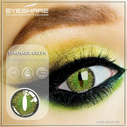 Lentilles Cosplay Colorées Halloween