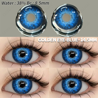 Lentilles Cosplay Multicolores Halloween