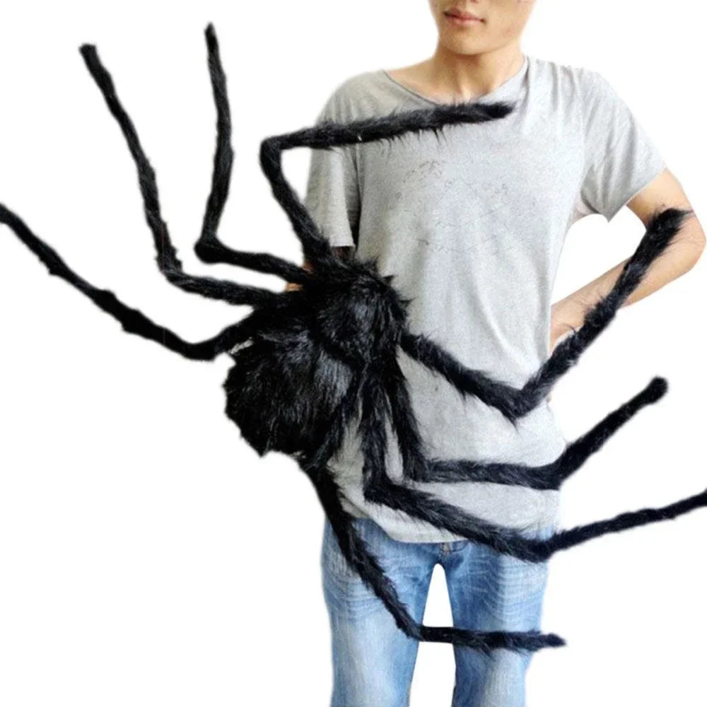 Énorme Araignée Effrayante Halloween