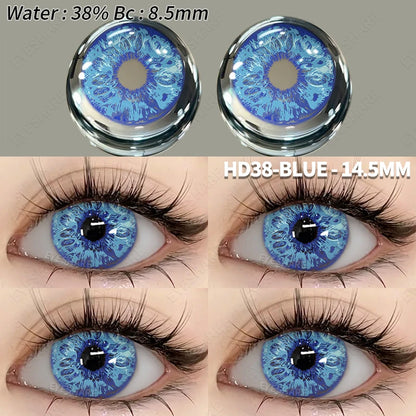 Lentilles Cosplay Multicolores Halloween