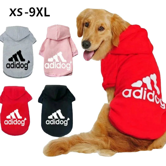 Hoodie Adidog pour Chiens Branchés