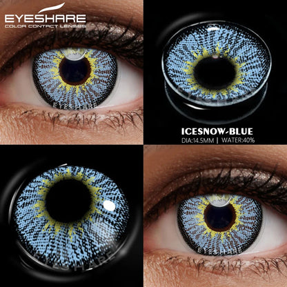 Lentilles Cosplay Couleurs Halloween