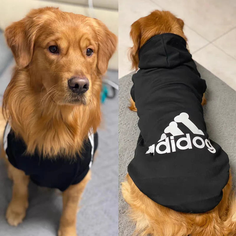 Hoodie Adidog pour Chiens Branchés