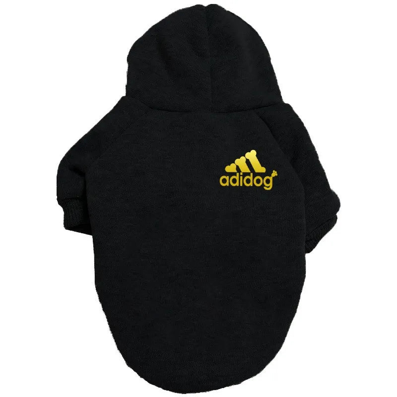 Hoodie Adidog pour Chiens Branchés