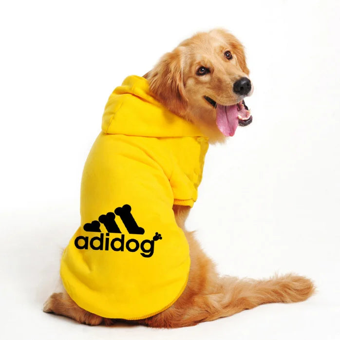 Hoodie Adidog pour Chiens Branchés