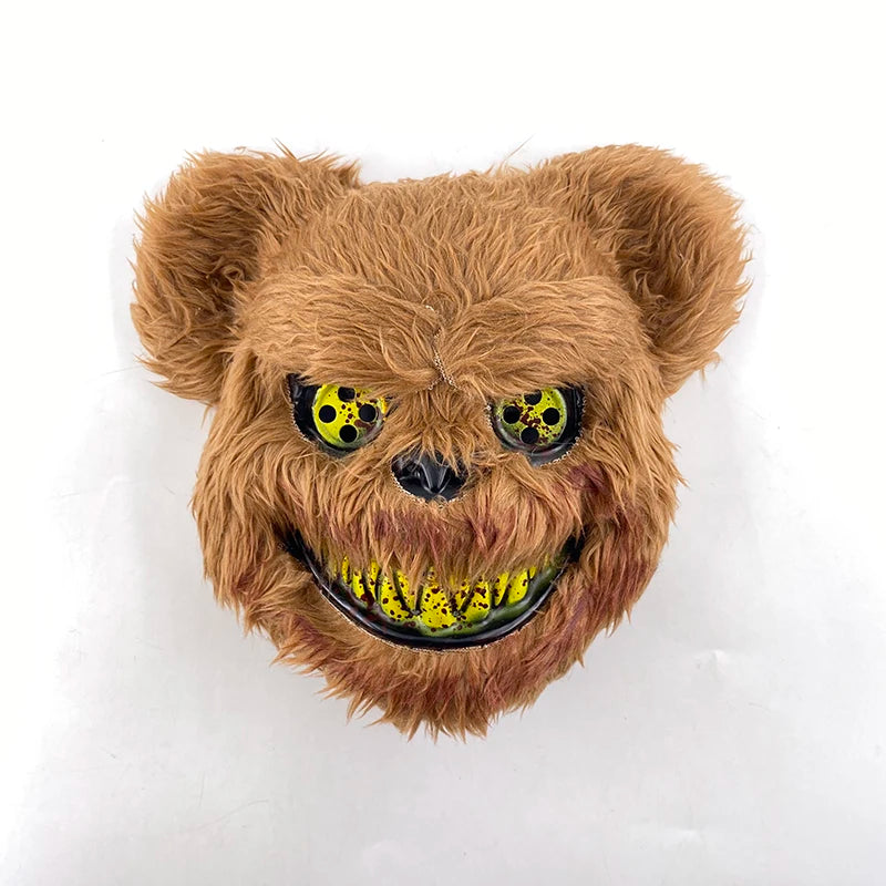 Masque Sanglant Ourson Lumière LED