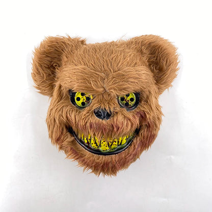 Masque Sanglant Ourson Lumière LED