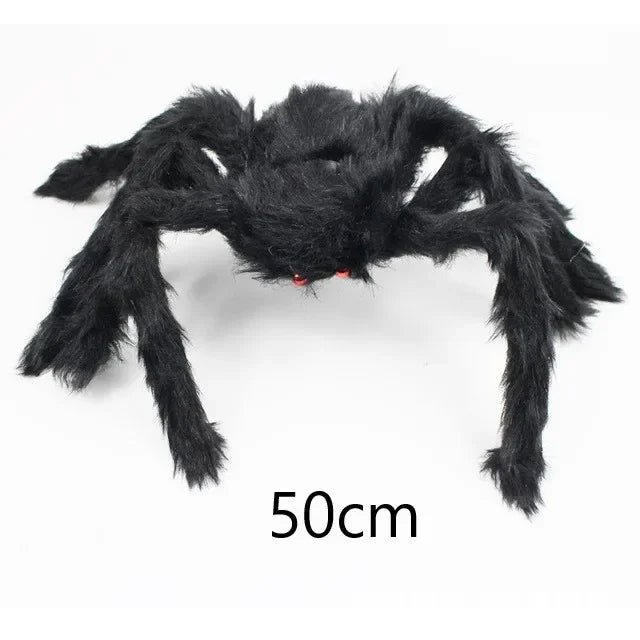 Énorme Araignée Effrayante Halloween