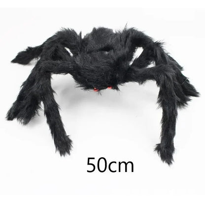 Énorme Araignée Effrayante Halloween