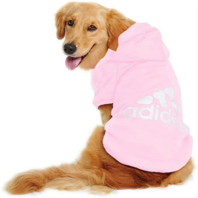 Hoodie Adidog pour Chiens Branchés