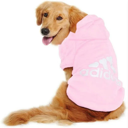 Hoodie Adidog pour Chiens Branchés