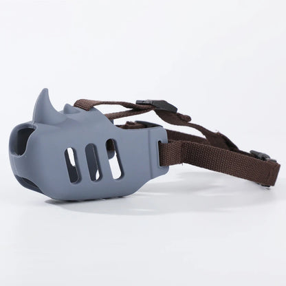 Muselière Rhino en Silicone pour Chiens