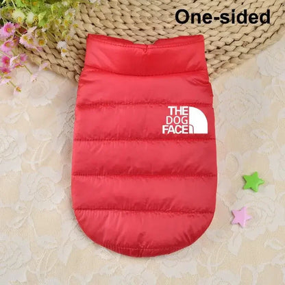 Manteau Pluie Double Face pour Chiens