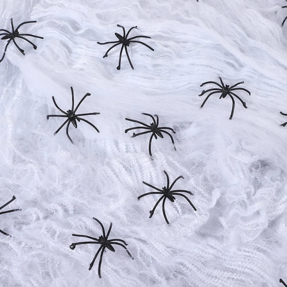 Toile d'Araignée Halloween Effrayante