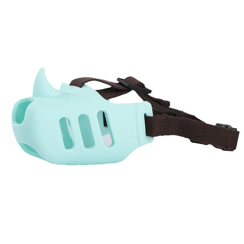 Muselière Rhino en Silicone pour Chiens
