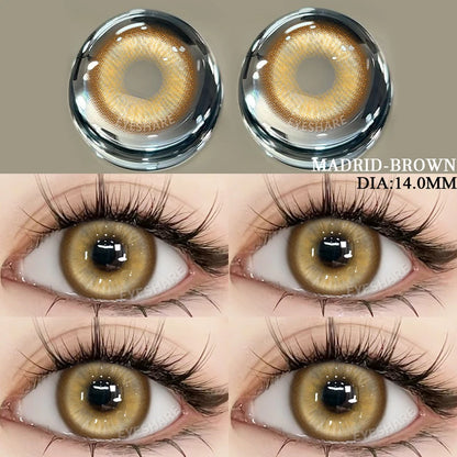 Lentilles Cosplay Multicolores Halloween