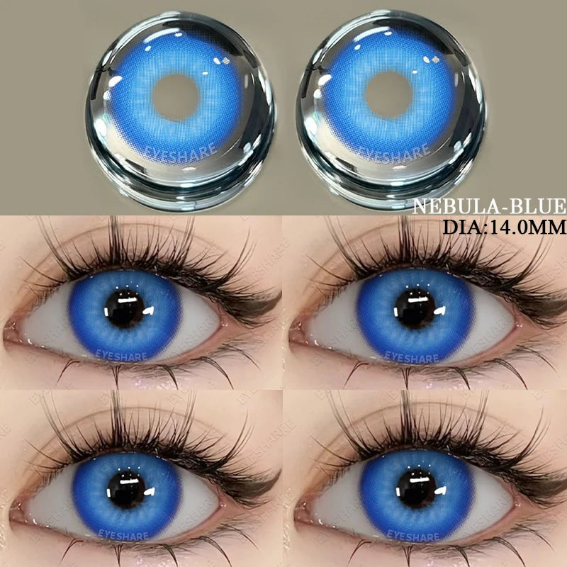 Lentilles Cosplay Multicolores Halloween