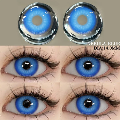 Lentilles Cosplay Multicolores Halloween