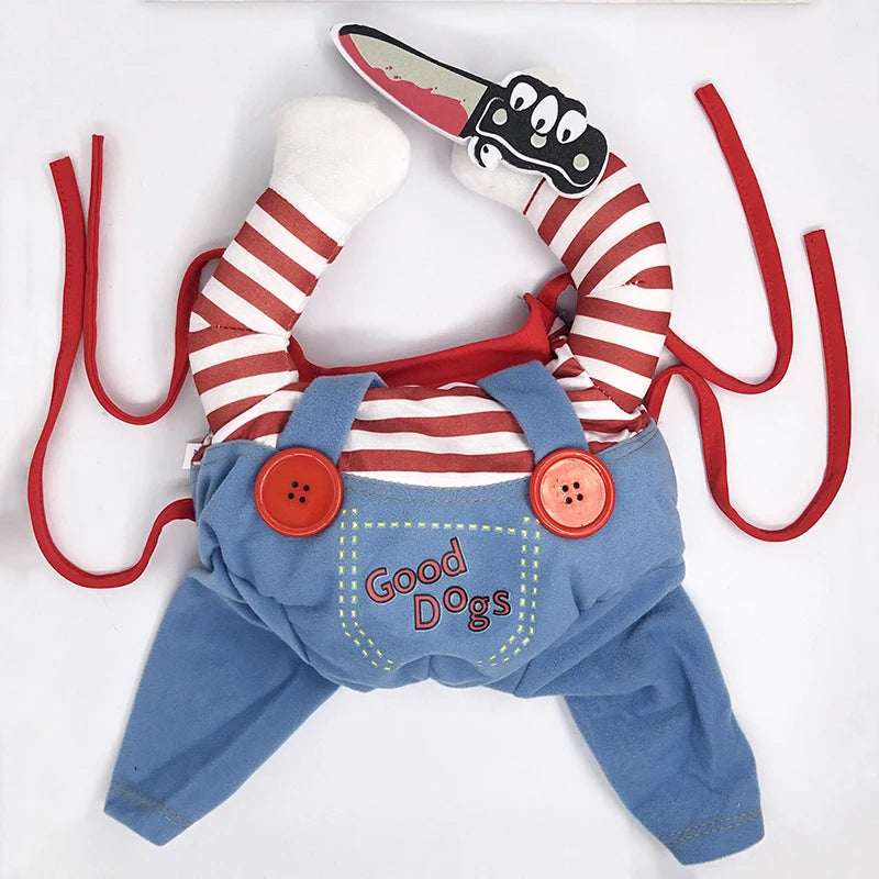Costume Chien Halloween Amusant