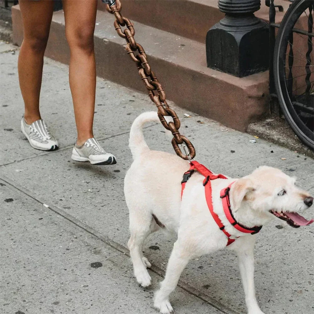 Chaine de Promenade Pour Chiens Fun