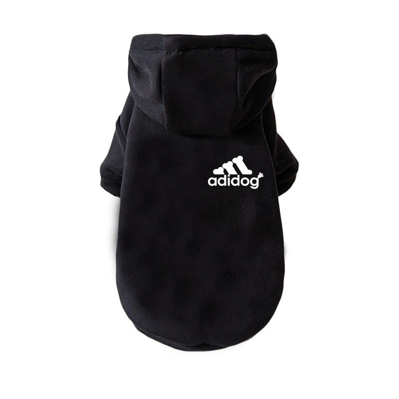 Hoodie Adidog pour Chiens Branchés