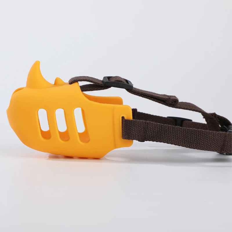 Muselière Rhino en Silicone pour Chiens