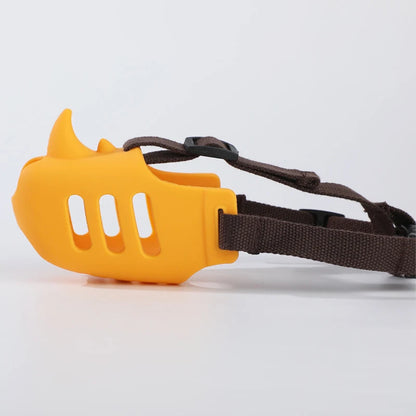 Muselière Rhino en Silicone pour Chiens