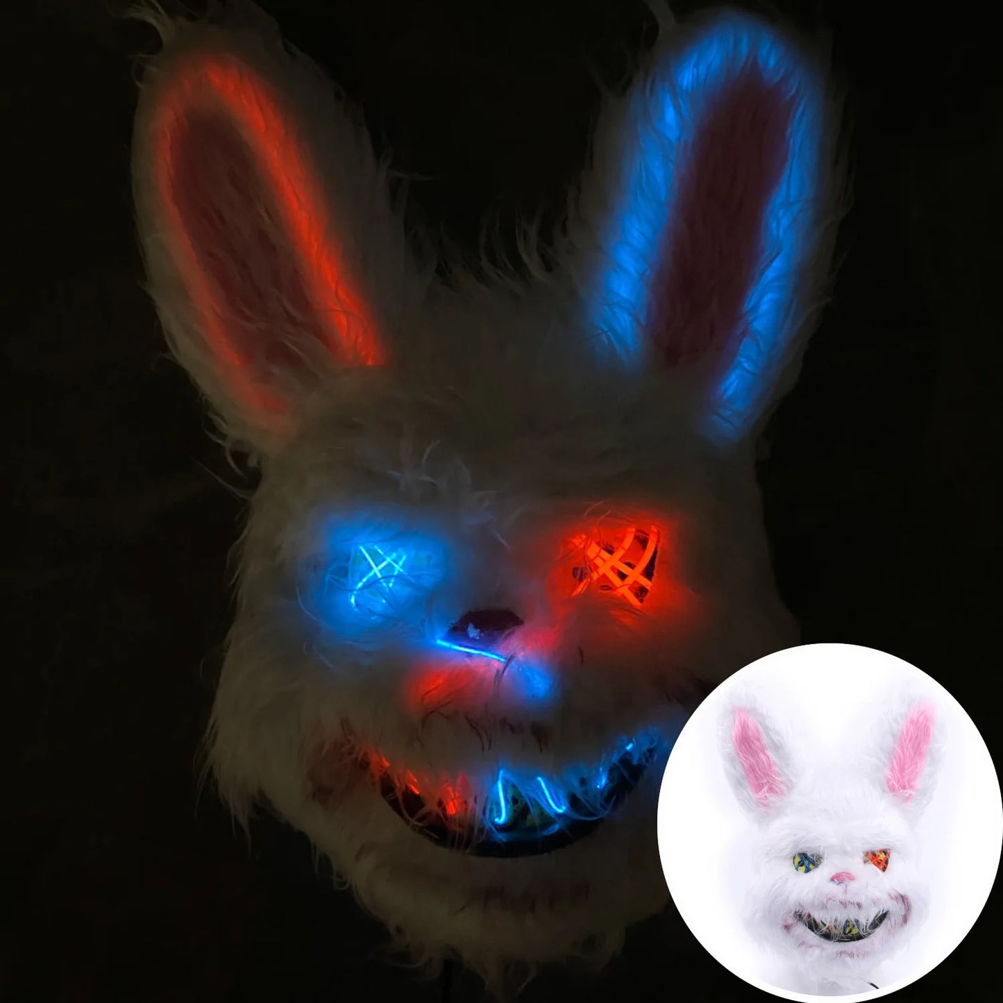 Masque Lapin Effrayant Halloween