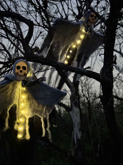 Fantôme Lumineux Halloween LED