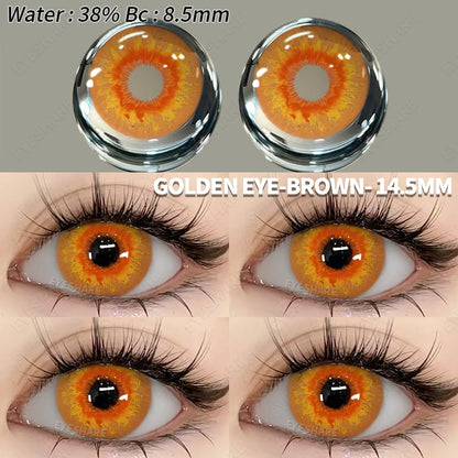 Lentilles Cosplay Multicolores Halloween