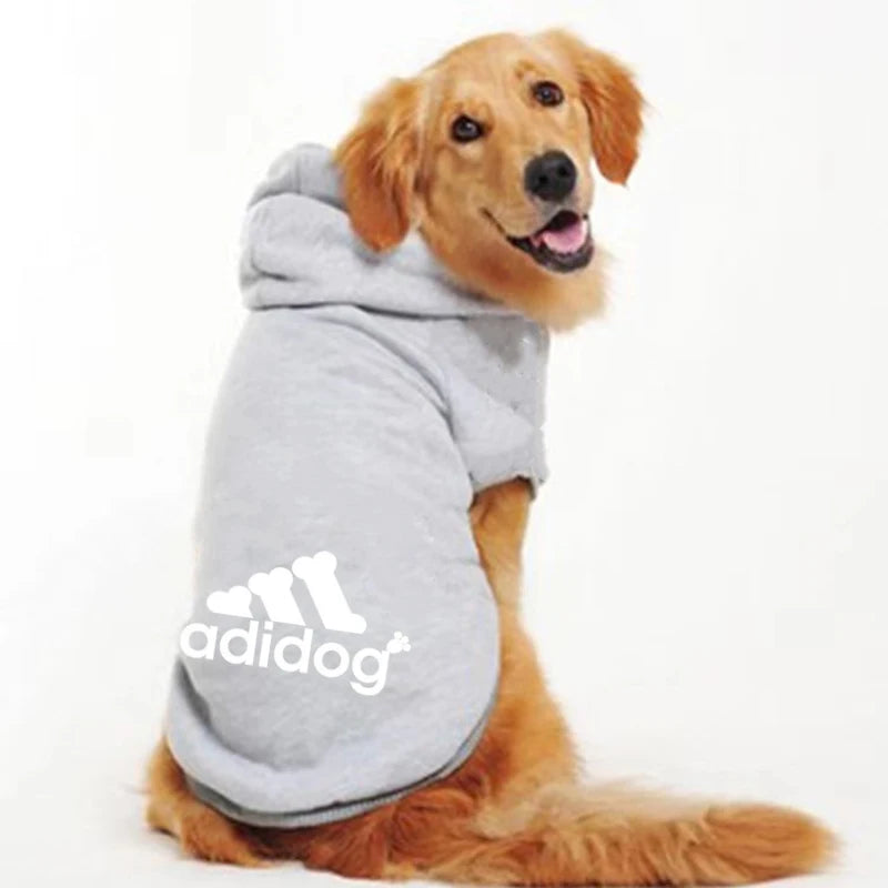 Hoodie Adidog pour Chiens Branchés