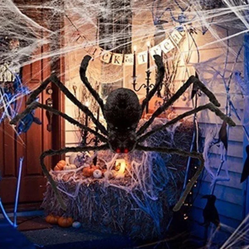 Énorme Araignée Effrayante Halloween