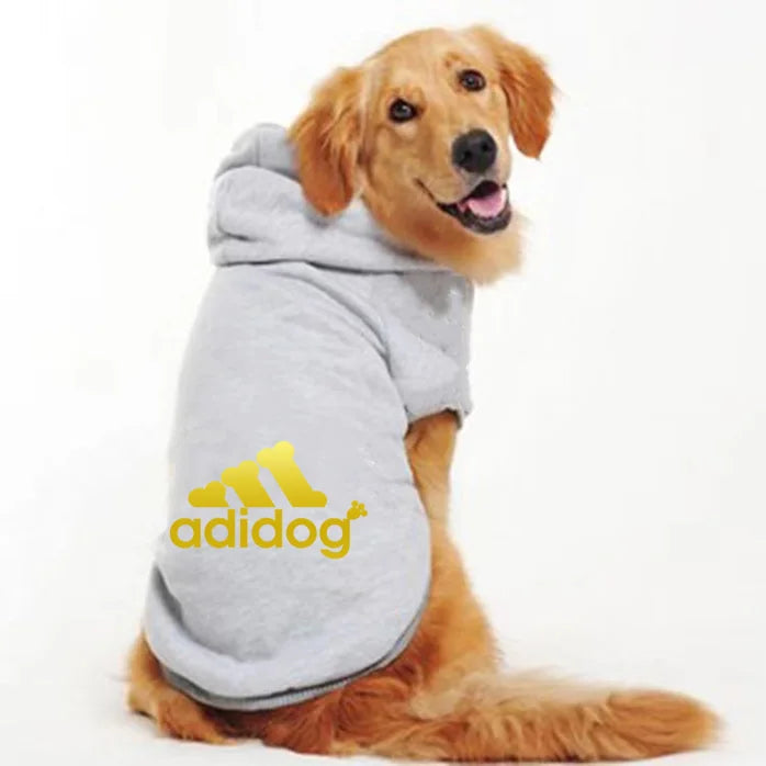 Hoodie Adidog pour Chiens Branchés
