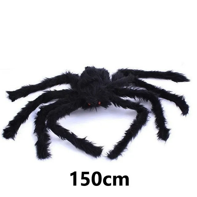 Énorme Araignée Effrayante Halloween
