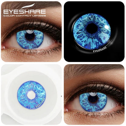Lentilles Cosplay Couleurs Halloween