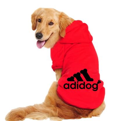Hoodie Adidog pour Chiens Branchés