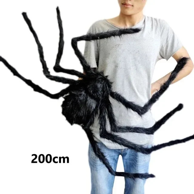 Énorme Araignée Effrayante Halloween