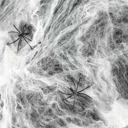Toile d'Araignée Halloween Effrayante