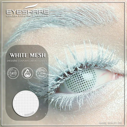 Lentilles Cosplay Colorées Halloween