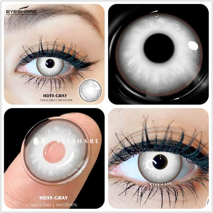Lentilles Cosplay Couleurs Halloween