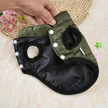 Manteau Pluie Double Face pour Chiens