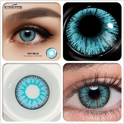 Lentilles Cosplay Couleurs Halloween