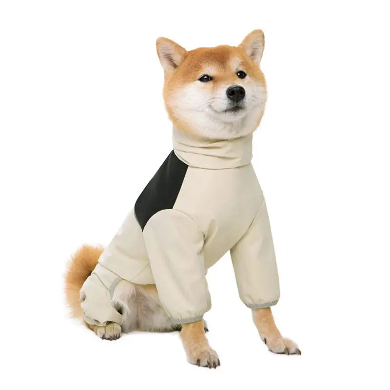 Veste Pluie Chien Imperméable