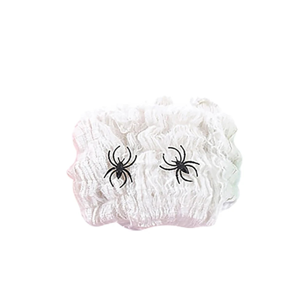Toile d'Araignée Halloween Effrayante