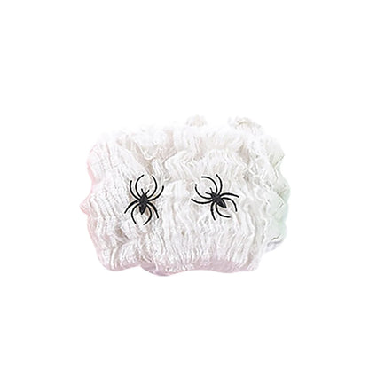 Toile d'Araignée Halloween Effrayante