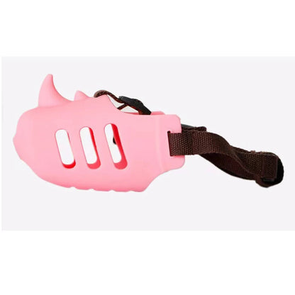 Muselière Rhino en Silicone pour Chiens